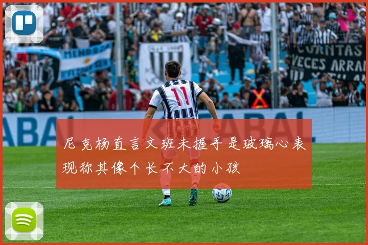 尼克杨直言文班未握手是玻璃心表现称其像个长不大的小孩